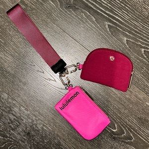 Dual Pouch Wristlet